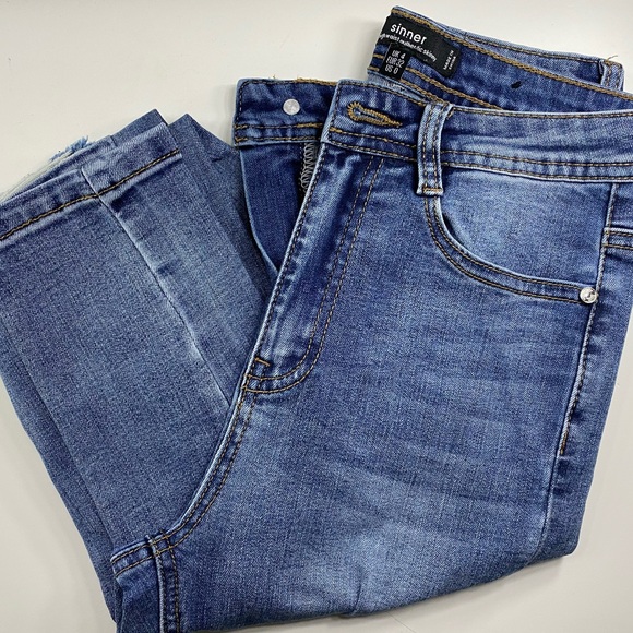 Missguided Skinny Jeans - Picture 1 of 4